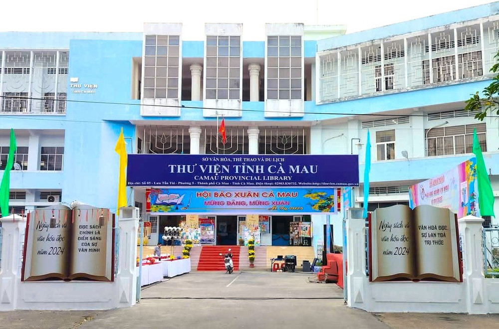 TÀI LIỆU ĐỊA CHÍ (THƯ VIỆN TỈNH CÀ MAU)